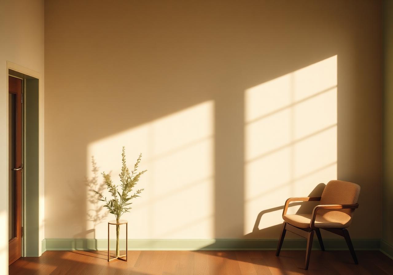 Sala de atendimento com luz natural